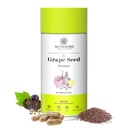 NUTRIHERBS Grape Seed Extract Capsules 500mg - Potent Antioxidant Supplement for Skin & Hair Health, Anti-Aging Support, and Immune Boost - 90 Vegan Capsules