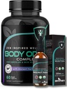 Totale Wellness Bundle: Body Odor Supplement en Green Black Walnut Tinctuur bundel