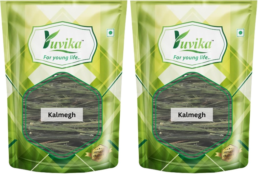 Yuvika Kalmegh - Chirayta Hara - Andrographis Paniculata 200 Grams (Pack of 2)