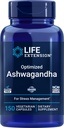 Life Extension Optimized Ashwagandha, 150 Vegetarian Capsules
