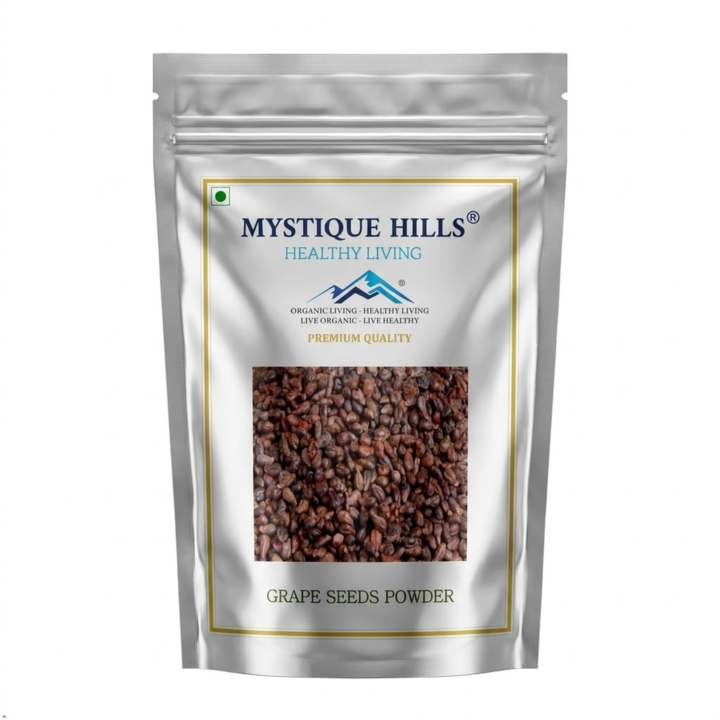 Mystique Black Grape Seed Powder, 200 g