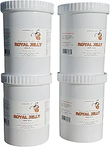 100% Pure Organic Fresh Royal Jelly Nutritious Superfood voor Wellness en Beauty (4kg)