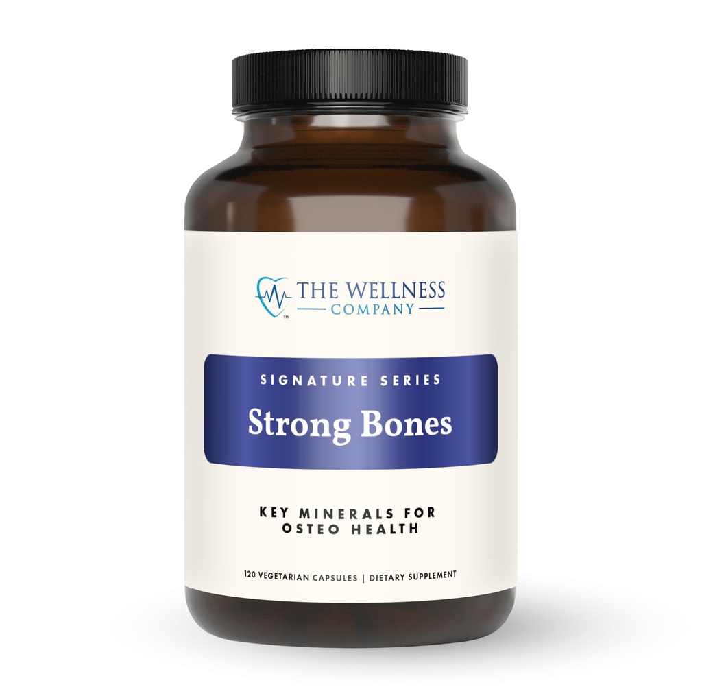 The Wellness Company Strong Bones 