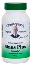 Christopher's Original Formulas Sinus Plus, Sinus Support Capsules, Whole Herb Synergistische Blend, 100 Tellen
