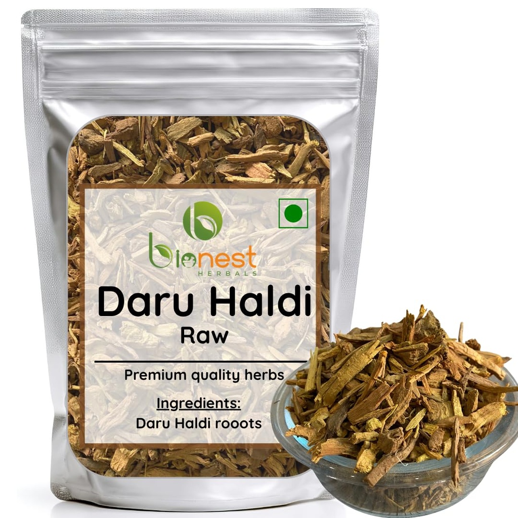 Daru Haldi (Raw) - 875 g - Daruharidra | For Liver, Skin, Digestive Health