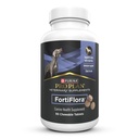 Purina Pro Plan Veterinaire Supplementen FortiFlora Probiotica voor honden Kauwtabletten voor spijsvertering Gut Health en diarree - 90 ct. Canister