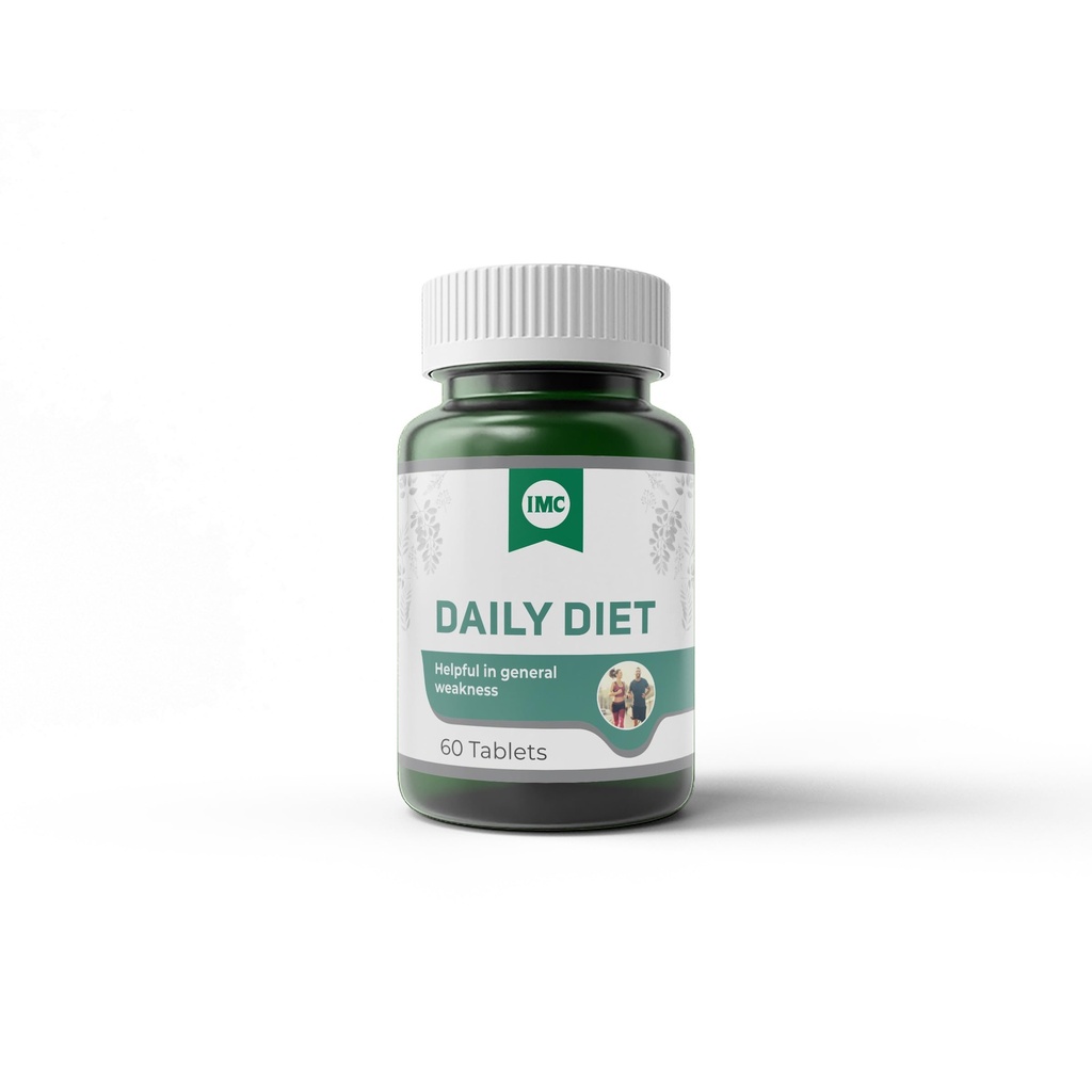 IMC Daily Diet Tablets | Helps in Enhancing Metabolism & Fulfill Nutrient Deficiency (60 Tablets)