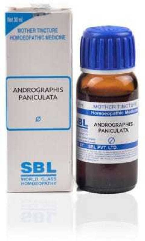SBL Andrographis Paniculata Q Mother Tincture (30ml)