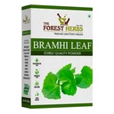 The Forest Herbs Natural Care from Nature Brahmi Leaf Powder, for Manage Stress & Boost Brain Health & Preservative Free, 200 g
