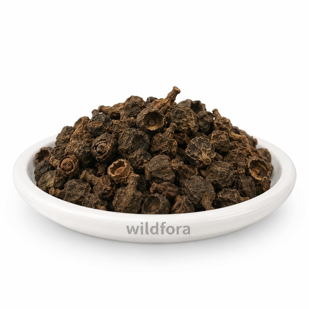 Nagkesar Black Whole | Kala Nagkesar | Cinnamon Buds | Nagkeshara | Natural Aromatic Spice Buds 50 Gms