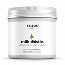 FOLIUS LABS Clean Label Milk Thistle Extract with 80% Silymarin 300mg