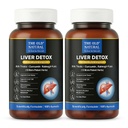 The Old Natural Liver Detox | Ayurvedic Herbal Supplement with 14 Traditional Herbs | Supports Healthy Liver & Digestion | - 120 Tablets (Pack of 2)