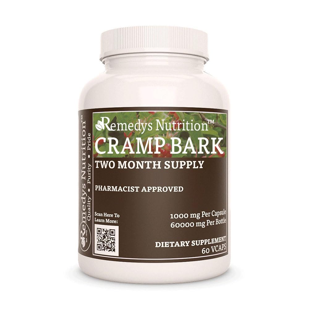 Remedie's voeding Kramp Bark 
