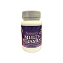 Nutmeg State Nutrition HealthyWise Nature's Multivitamines & Mineraal Dieetsupplement voor Immune Support, 30 dagen Supply, Vitaminen A, C, D, E, B, Zink