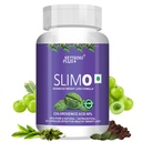 SLIMO Weight Management Supreme Formula with Garcinia Cambogia, Green Coffee Extract & Green Tea Extract - Natural Metabolism Booster for Men & Women - 60 Capsules