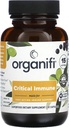 Organifi - Critical Immune - Superfood Immune Support Blend - 30 Capsules - Krachtige Blend van Vlierbes, Andrographis, Astragalus en Olive Leaf Extract - Rijk aan vitamine C en antioxidanten