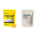 Carbamide Forte Citric Acid Monohydrate - 500g & Epsom Salt - 1kg