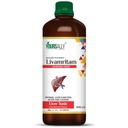 Livamritam Ayurvedic Liver Care Syrup|Alcoholic Fatty Liver Kidney Detox Supplement|Reduces Bloating Swelling & Infections|Digestive Tonic Supports Metabolism & Appetite-500 ML