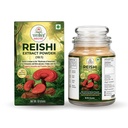 VEDA’S SECRET Reishi Dual-Extract Powder | 50g | MUSHROOM OF IMMORTALITY for Deep Sleep & Calm | with Ashwagandha & Cinnamon | Vegan, Gluten-Free, No Added Sugar