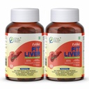 Fytika Fit Liver-120 Tablets | Liver Detox Supplement | For Healthy and Strong Liver | Enriched with Milk Thistle, Kutaki, Kalmegh, Bhumi Amla and Probiotics