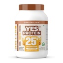 Naturaltein YES Protein 1kg | Fermented Yeast Vegan Protein Powder | Aamras Flavour | 25g Protein & 5.08g BCAA Per Serving | No Added Sugar | Naturally Sweetened | Digestive Enzymes | Heavy Metal Tested | 28 Servings