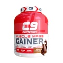 C9 Nutrition Muscle Mass Gainer | High-Calorie Protein Powder for Mass & Strength Gain | 1005 Kcal, 82.5g Protein, 159g Carbs with Creatine, BCAA & Digestive Enzymes, Belgium Chocolate Flavour (30 Servings, 2.75kg)