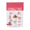 Foodstrong Gut Friendly Plant Protein - Coffee | 24g Complete Plant Protein with Probiotics, Digestive Enzymes, Prebiotics & Indian Herbs | Vegan | No Sugar | 500g