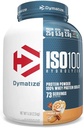 Dymatize Nutrition ISO-100 Hydrolyzed 100% Whey Protein Isolate - 2.3 kg (Cinnamon Bun)