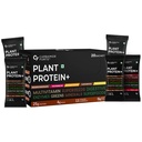 Carbamide Forte Plant Protein Powder - Plant Based Protein Powder with Multivitamin, Minerals, Superfoods, Pea Protein Powder, Digestive Enzymes | 5 Flavors Plant Protein Powder For Men - Pack Of 20