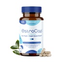 Estrocap Menopauze supplementen voor vrouwen door Heale gezondheid - Menopausal Relief Vitaminen voor Hot Flashes en Nacht Sweaters - Helpt behoud Bone Health & Mood Ondersteuning - Valeriaan wortel & Black Cohosh
