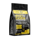 HealthOxide Whey & Casein Protein with DHA & Digestive Enzymes | Dual Release Protein Blend for Muscle Growth Recovery Strength & Stamina | Mango Flavour High Protein Shake for Men & Women | 500g Pack of 01