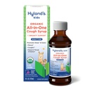 Hyland's Kids Biologische Alles in Eén Hoest Siroop Nacht - Druiven