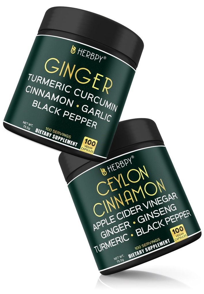 Bundel 5in1 Gembersupplement & 6in1 Premium Ceylon kaneelsupplementen