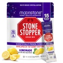 Stone Stopper Drink Mix, Limonade, Nier Stenen Preventie, Calcium Oxalaat Beschermer, Alkalische Citraat Ondersteuning, Ontwikkeld door Urologen om Hydratatie en Ondersteuning Niergezondheid te verbeteren, 15 dagen Levering
