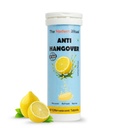 Anti-Hangover Effervescent Tablets | Instant Hangover Relief, Hydration & Energy Booster | Liver Support Formula | Zero Sugar | Vegan | Lemon Flavour 10 Tablets