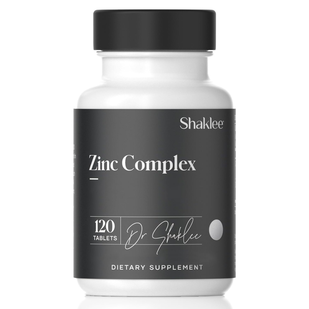 Shaklee - Zinkcomplex - Boosts Enzyme Activity, eiwitsynthese - 120 tabletten