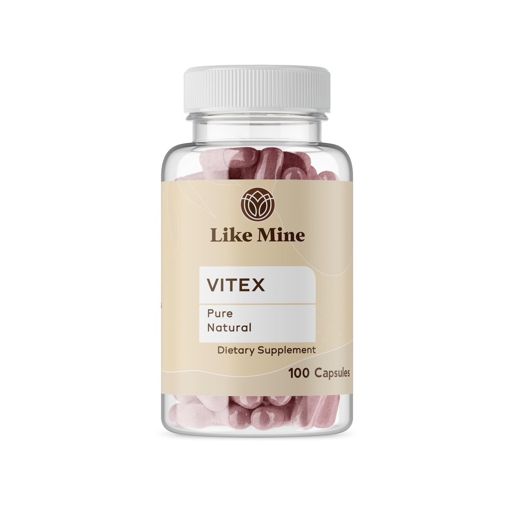 Zoals mijn Vitex (100 capsules), puur en natuurlijk, geen additieven of fillers, kruidensupplement