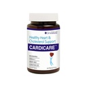 CARDICARE | For Healthy Heart & Cholesterol Support - 20 Softgels | With Resveratrol, Omega-3, Grape Seed, Co-Enzyme Q10