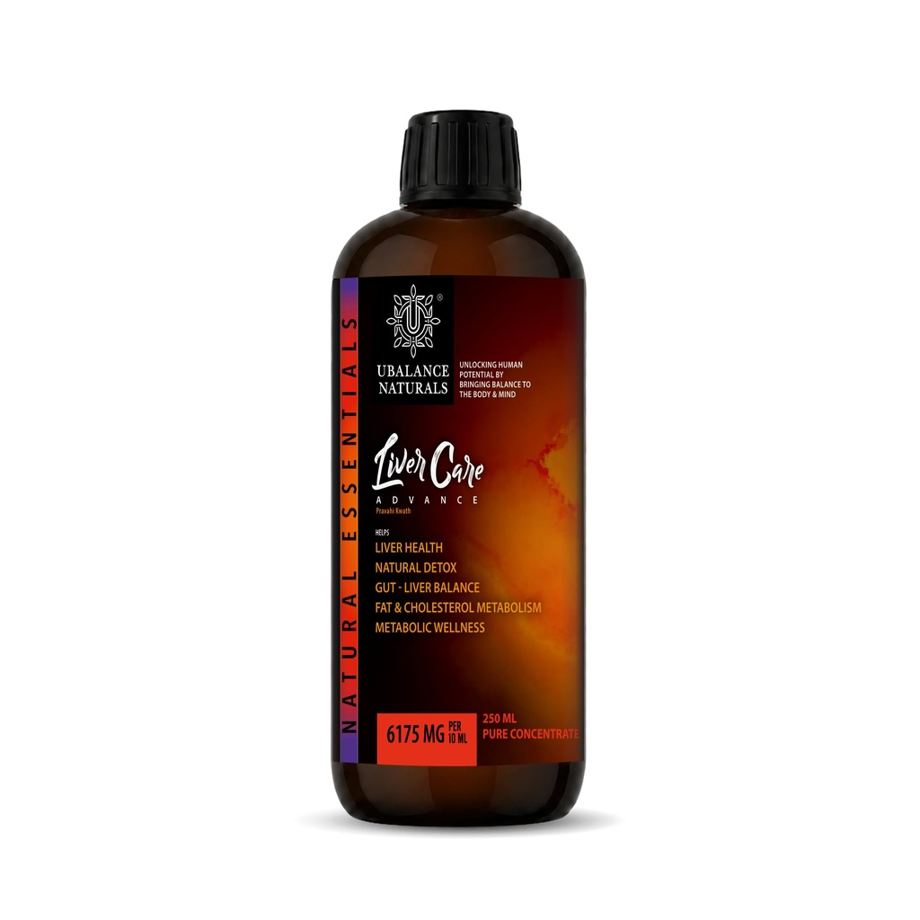 Liver Care Advance | Liver & Metabolic Support | 250 ml