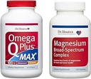 Dr. Sinatra Omega Q Plus MAX met 100 mg CoQ10 en Magnesium Broad-Spectrum Complex Ultimate Heart Health Bundle Geavanceerde Cardiovasculaire Ondersteuning voor gezonde cholesterol en bloeddruk
