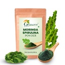 Grenera Moringa Spirulina Powder 250gram | Made with Pure Moringa and Spirulina Powder | Natural super food | Non-GMO, Gluten free | Moringa Spirulina blend