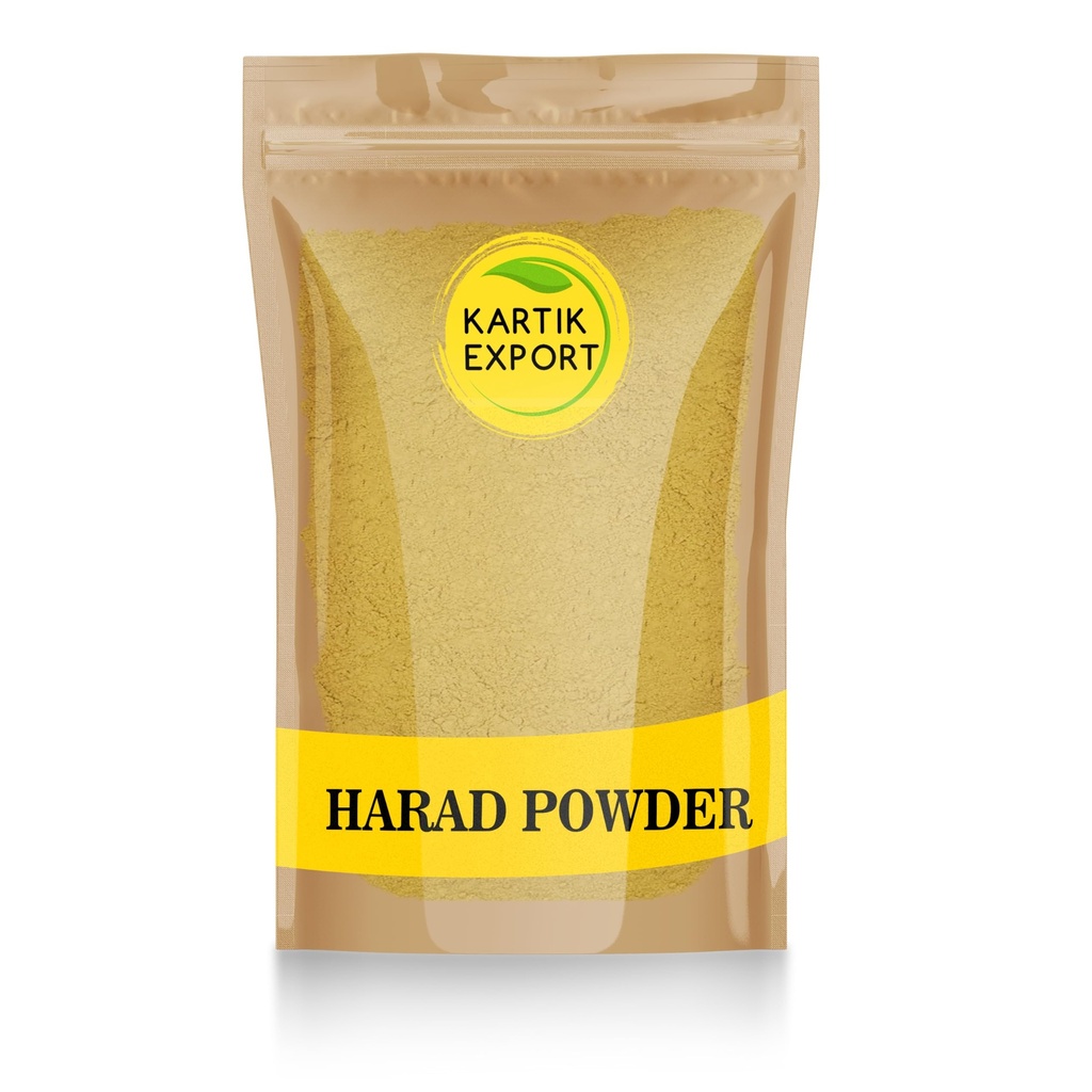 Harad/Haritaki Badi Powder - Inknut Powder - Useful for Dark Circles, Face, Skin & Healthy Digestion - 500 Gm