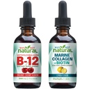 Waarom niet natuurlijke biologische B12 druppels en vloeibare mariene collagen met Biotine