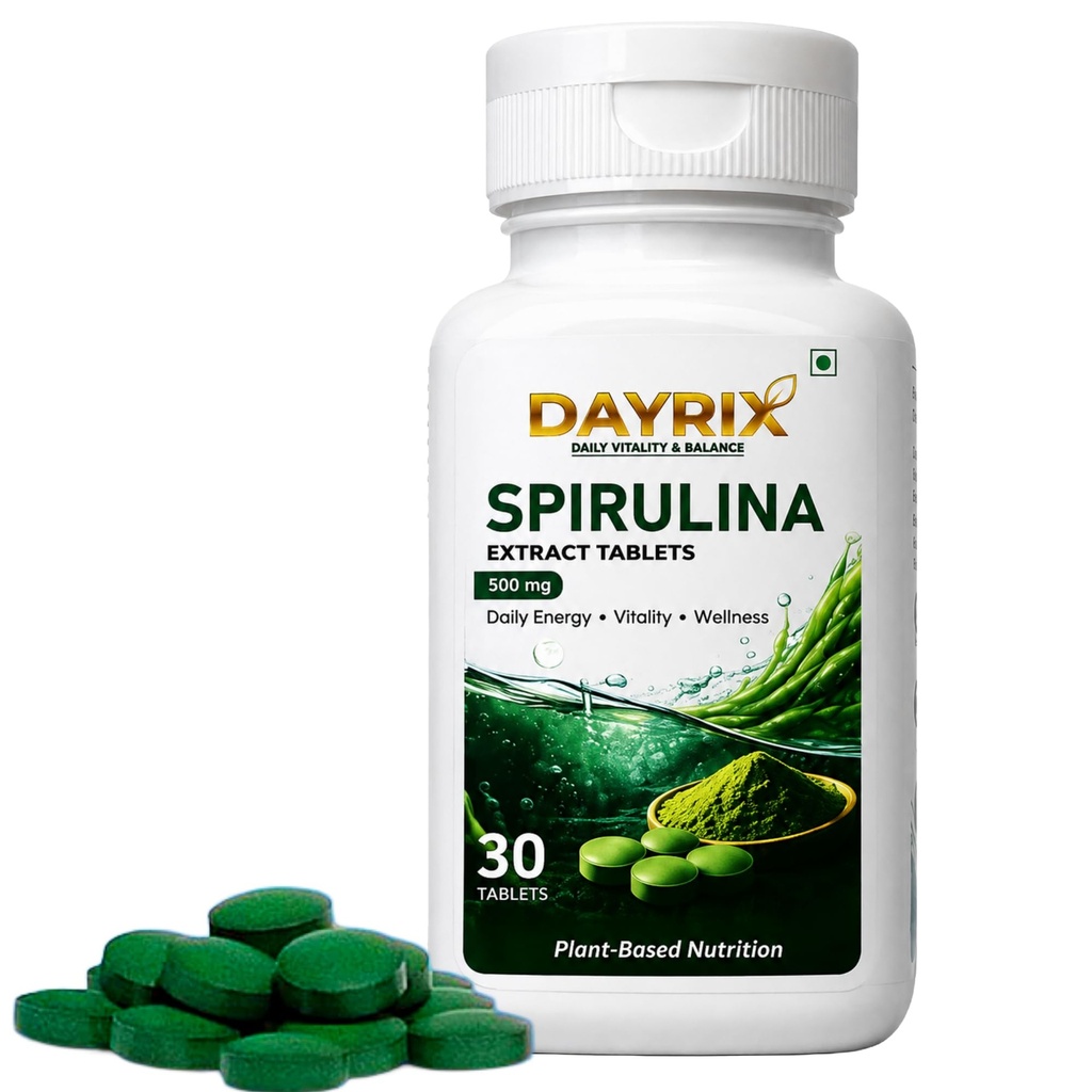 Dayrix Spirulina Extract Tablets 500mg