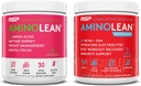 RSP NUTRITION AminoLean Pre Workout Energy (Watermelon 30 Servings) met AminoLean Recovery Post Workout Boost (Tropical Island Punch 30 Servings)