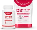 Humann SuperBeets Beet Root Capsules en D3 Kauwen