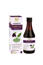 Madhu Ras Herbal Glucose Care Syrup, with Jamun, Karela, Methi, Ayurvedic Proprietary Medicine | Herbal Wellness Formula for Metabolism Support | Energy & Vitality Support | Daily Ayurvedic Health Tonic | 200 ml