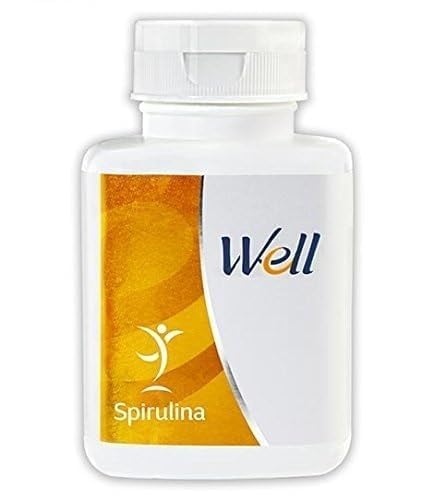Well Spirulina Capsules, 100N