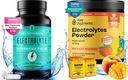 KERNENTEN Hydration & Energy Electrolyte Bundle & Tropical Peach Mango Multivitamine Poeder, Suikervrij