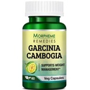 Morpheme Remedies Garcinia Cambogia for Weight Management, (60 Veg Capsules)